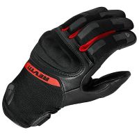 ถุงมือขับขี่มอเตอร์ไซค์ REVIT STRIKER 3  BLACK-RED