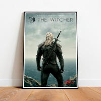 The Witcher Poster (TV Series 2019– ) โปสเตอร์ เดอะ วิทเชอร์ นักล่าจอมอสูร Henry Cavill ภาพขนาด 13x19 นิ้ว