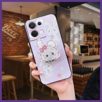 Soft Case Kickstand Phone Case For OPPO Reno8 5G New Arrival protective phone stand holder Back Cover Cute cartoon TPU