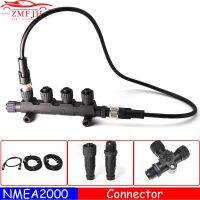 อะแดปเตอร์ NMEA2000 CX5005 NMEA 2000ซ็อกเก็ตสายไฟตัวแปลงมัลติฟังก์ชั่นเชื่อมต่อได้ถึง5สายเคเบิล CX5003อะแดปเตอร์เชื่อมต่อ