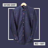 เสื้อ Oxford Shirt รุ่น M03