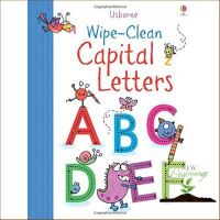 Great price Wipe-clean Capital Letters (Wipe-clean Books) หนังสือภาษาอังกฤษ