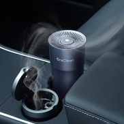 Máy lọc không khí khử mùi cho xe ô tô tạo ion âm cho xe hơi Xiaomi
