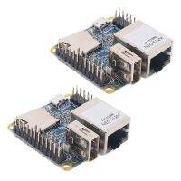 2X NanoPi NEO Open Source Allwinner H3 Development Board Super for Raspberry Pie Quad-Core Cortex-A7 DDR3