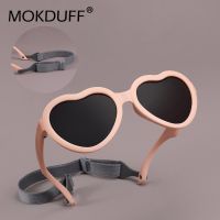 Fashion Heart Shaped Sunglasses Baby Girl Polarized UV Protection Toddler Shades 0-24 Months Cycling Sunglasses