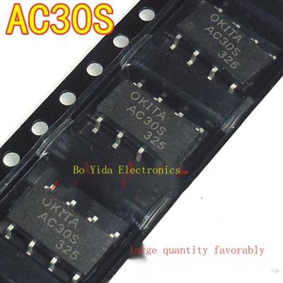 10ชิ้นใหม่เดิม OKITA AC30S Optocoupler SOP-8แพทช์ Optocoupler โซลิดสเตรีเลย์ AC30S