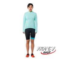 COD เสื้อปั่นจักรยานในสภาพอากาศอบอุ่นกันยูวีแขนยาวสำหรับผู้หญิง Womens Warm Weather UV Protection Long-Sleeved Jersey