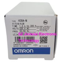 220vac ใหม่และ H3ba-N 110vac 24vdc ถ่ายทอดเวลา Omron Ac220v Ac110v Dc24v เวลาไปยังแหล่งที่ชาญฉลาด