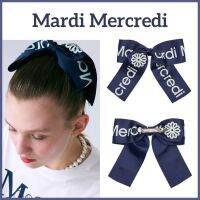 [Mardi Mercredi] Hair Clip Mardi Logo Ribbon Hair Accessory