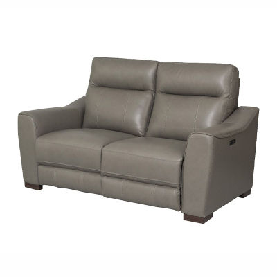 modernform โซฟา Recliner รุ่น MANDY ปรับเอนนอนด้วยระบบไฟฟ้า สีเทา ขนาด W168xD98xH99 cm