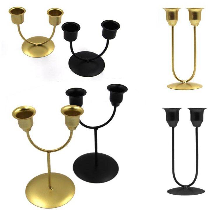 modern-candle-holders-stylish-candle-holders-u-shaped-iron-candlesticks-candlestick-decoration-nordic-candle-holders