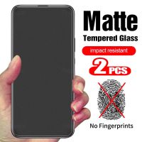 2Pcs Anti-fingerprint frosted tempered Glass For Huawei p smart z p smart plus 2018 p smart 2020 screen matte protective Film Vinyl Flooring