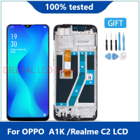 6.1 "; ต้นฉบับสำหรับ A1K กำหนดให้1923จอแสดงผล LCD TOUCH Digitizer ASSEMBLY สำหรับ realme C2 RMX1941ที่มีชื่อ FRA: