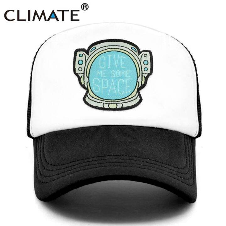 2023-new-fashion-give-me-some-space-cap-hat-spaceman-outer-space-mesh-trucker-cap-spaceman-space-cool-caps-hat-for-contact-the-seller-for-personalized-customization-of-the-logo