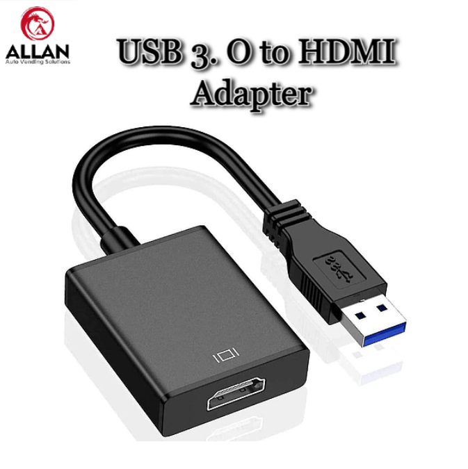 Allan USB to HDMI Adapter, USB 3.0 to HDMI Cable MultiDisplay Video