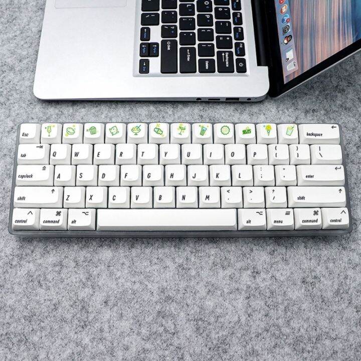 12-key-pbt-ข้อความเหมือนกับ-xda-รายละเอียดสำหรับวิศวกรรมแป้นพิมพ์น่ารักปุ่มกดมะนาวผลไม้เล่นเกมสำหรับหมวกที่สำคัญสำหรับ-mx-สวิทช์-diy