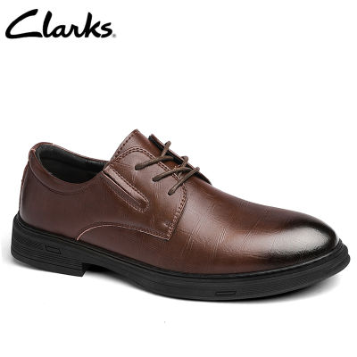 Clarks_Mens Dress Un LipariPark2 รองเท้าหนังสีดำ