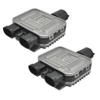 2Pcs 940009402 Cooling Fan Control Module Relay ECU Radiator for 2006-2015 7T43-8C609- 941013801