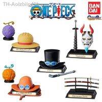 Aolzbiip49h 5Cm PieceรูปPvc GashaponอะนิเมะLuffy Devilผลไม้หมวกZoro Yamatoสะสมตุ๊กตาของขวัญเด็ก