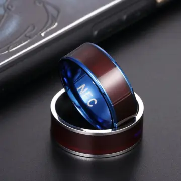 Comprar Multifunctional Android Phone Equipment Smart NFC Finger Ring  Wearable Connect Intelligent