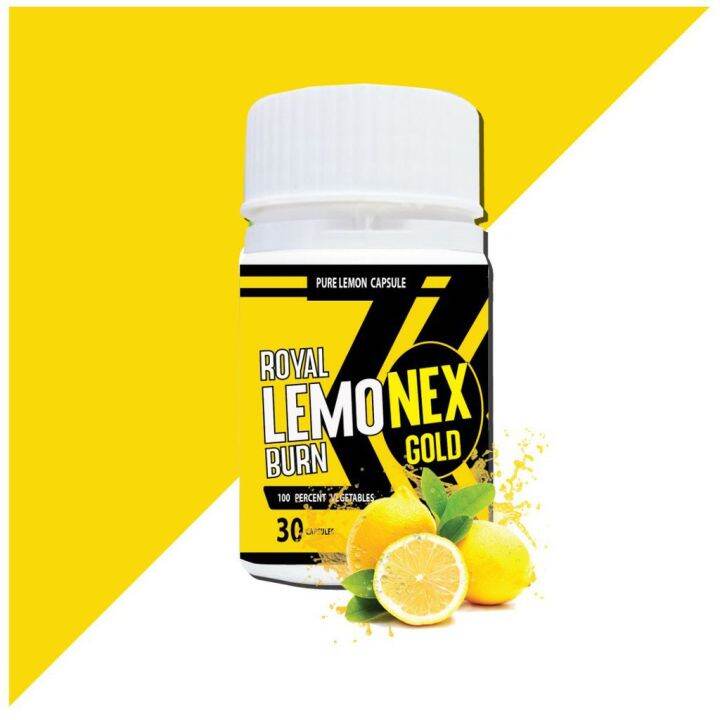 Detox Kurus Original Lemonex Burn Gold (Detox & Slimming) Lemonex Fat