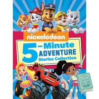 Stay committed to your decisions ! &amp;gt;&amp;gt;&amp;gt; Nickelodeon 5-Minute Adventure Stories Collection (Nickelodeon) [Hardcover]หนังสือภาษาอังกฤษ พร้อมส่ง