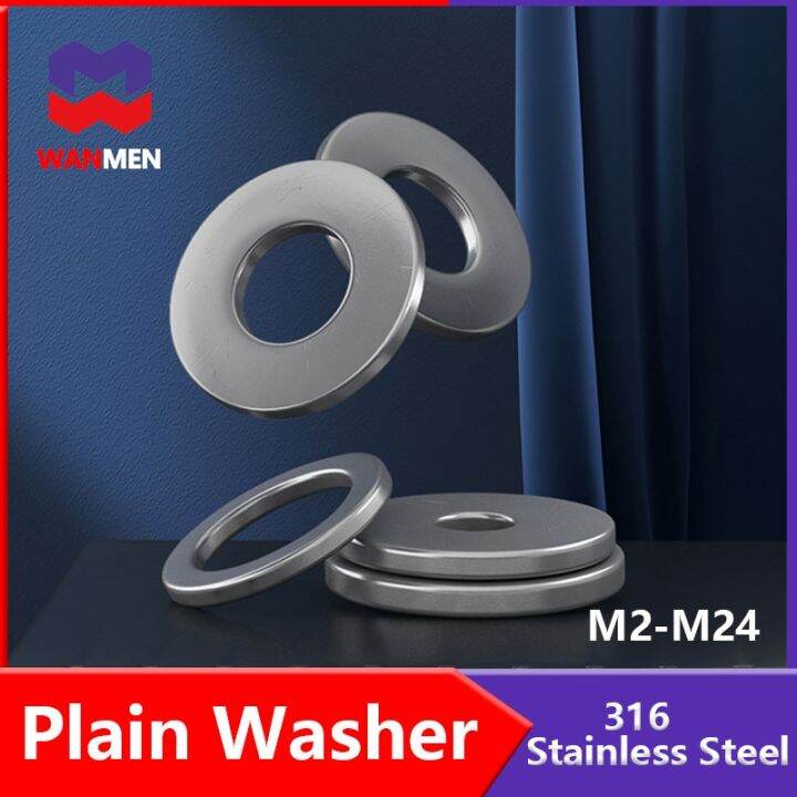 Flat Washers Plain Washer Plain Gaskets Customizable Large Size