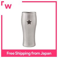 Doshisha Tumbler 420มล. แก้วดื่มน้ำสุญญากาศฉนวนกันความร้อนรูปดาว