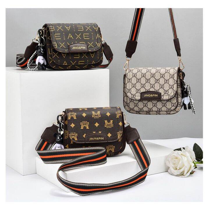 coolciothshop-กระเป๋าสะพายข้าง-มี-2-สาย-กระเป๋าสะพาย-กระเป๋า-หนัง-pu