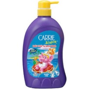 Tắm gội toàn thân cho bé Carrie Junior 280ml-700ml