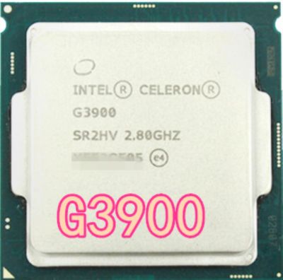 Intel Celeron G3900 g3900 Processor 2MB Cache 2.80GHz LGA1151 Dual Core Desktop CPU can work