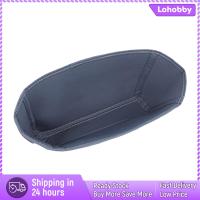 Lohobby ตัวจับที่เก็บของแขวนประตูด้านที่นั่งผู้โดยสาร PU สำหรับ Byd Atto 3หยวนบวกสีน้ำเงิน