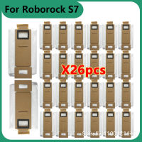 ถุงเก็บฝุ่นสำหรับ Roborock S7 T7S Plus อุปกรณ์เสริมถุงขยะเครื่องดูดฝุ่นหุ่นยนต์อะไหล่กระเป๋าชุดเครื่องดูดฝุ่น