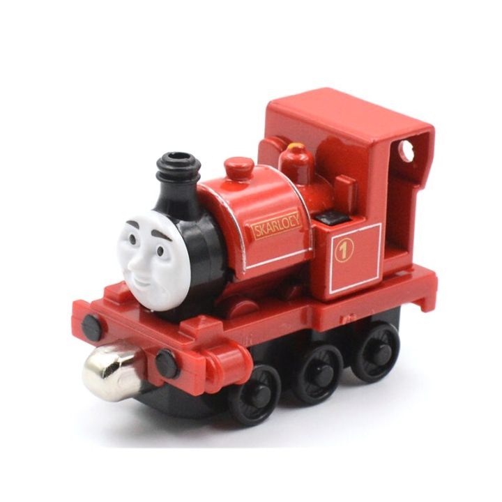 Thomas And Friends Magnetic Train Toys Thomas Percy Skarloey Harvey ...