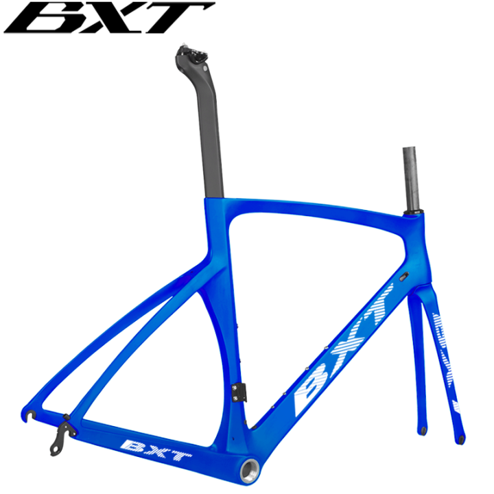 T1000 Carbon Road Racing Aero Bicycle frame BSA Di2 Mechanical road