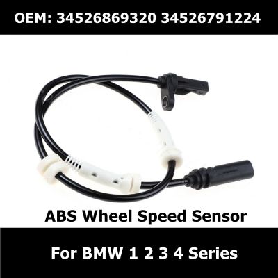 34526869320 34526791224 Car Essories Front ABS Wheel Speed Sensor For BMW 1 2 3 4 Series F20 F21 F23 F22 F30 F31 F32