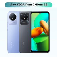 โทรศัพท์มือถือ Vivo Y02A - วีโว่ หน้าจอ 6.51 นิ้ว Ram 2GB/Rom 32GB รับประกันศูนย์ 1 ปี