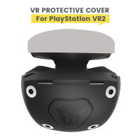 ฝาครอบป้องกันสำหรับ PS VR2เต็มซิลิโคนกรณีแว่นตาป้องกันยางแขนหมวกกันน็อคกรณีสำหรับ P Laystation VR2อุปกรณ์เสริม