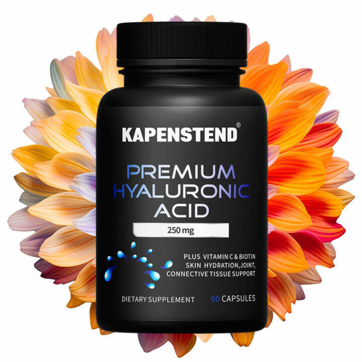 Liposomal Hyaluronic Acid SupplementHigh Bioavailable Dietary