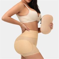 Body Shaper Butt Lifter บอดี้สูท Booty Butt Enhancer ฟองน้ำขนาดใหญ่ Tummy ควบคุมกางเกงกระเพาะอาหารสะโพก Pad Firm ควบคุม Shapewear