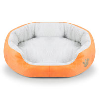 Dog Beds For Large Dogs Cashmere Warming Pet Dog Bed Sofa Lounger Cat Nest Baskets Plush Kennel Bed Comfortable Pet Supplies