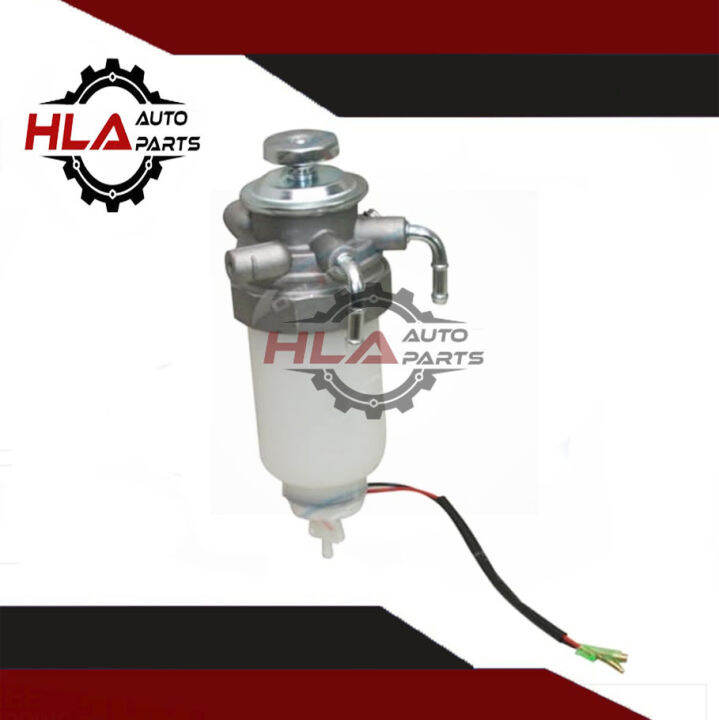 GTX Fuel Filter Assembly For ISUZU CROSSWIND NKR NPR TUBE SIZE 10MM (DOWN) (8983198980