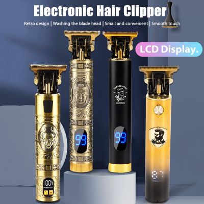 Finishing Fading Blending Professional Hair Trimmer For Men Pro Beard Trimmer Electric Hair Clipper Lithium Hair Cutting Machine