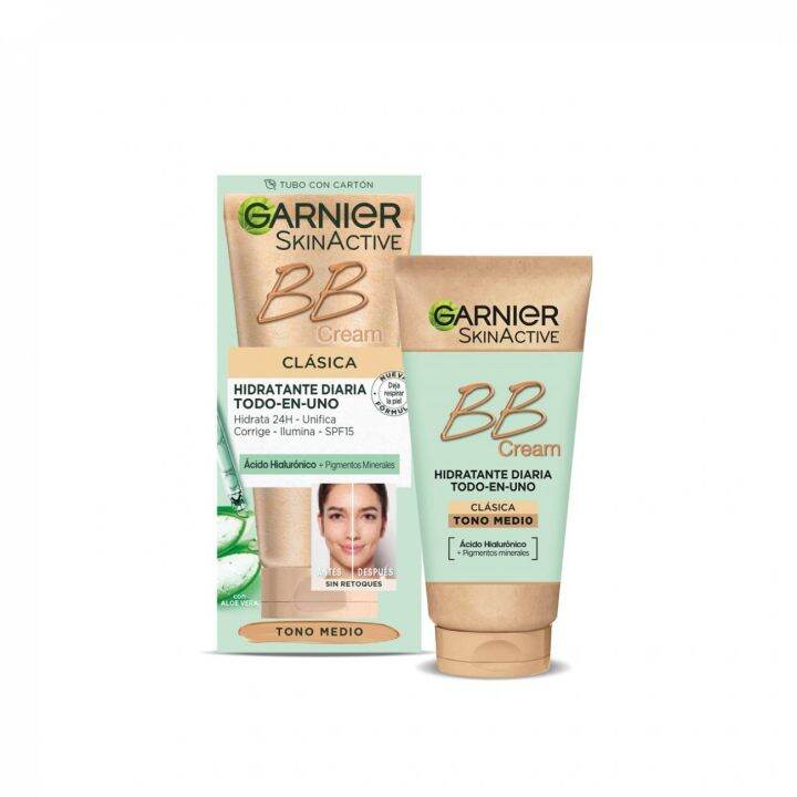 GARNIER BB CREAM 50ML / GARNIER VIT C BRIGHTENING SERUM 30ML/ VITAMIN C