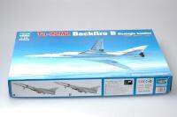 นักเป่าแตร01655 1:72 Tu-22M2ขนาด Backfire B ชุดเครื่องบินจำลองใหม่