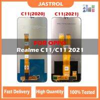 Original For OPPO Realme C11 RMX2185 LCD Display Touch Screen Digitizer Assembly For Phone 6.52 Realme C11 2021 LCD RMX3231