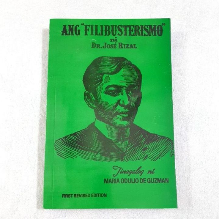 El Filibusterismo Ni Drjose Rizal Lazada Ph