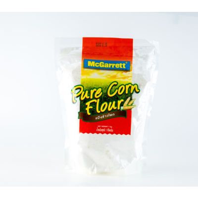 สินค้ามาใหม่! แม็กกาแรต แป้งข้าวโพด 1000 กรัม  McGarrett Corn Flour 1000 g ล็อตใหม่มาล่าสุด สินค้าสด มีเก็บเงินปลายทาง
