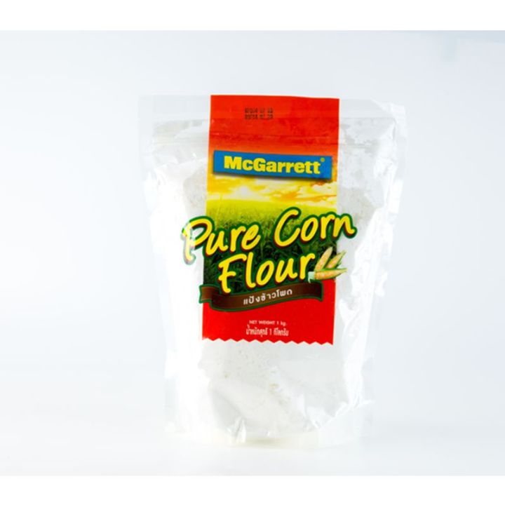 สินค้ามาใหม่-แม็กกาแรต-แป้งข้าวโพด-1000-กรัม-mcgarrett-corn-flour-1000-g-ล็อตใหม่มาล่าสุด-สินค้าสด-มีเก็บเงินปลายทาง