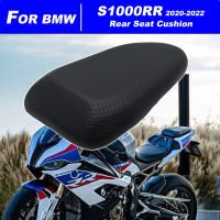 อุปกรณ์เสริมเบาะ Bantal Kursi หลังรถจักรยานยนต์หนังสีดำสำหรับ BMW S1000RR M1000RR 2020 2021 2022